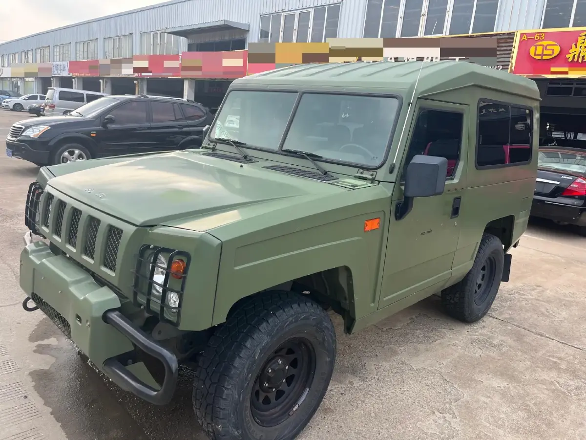 2019 BAW Warrior 2.4T 204HP L4 6MT