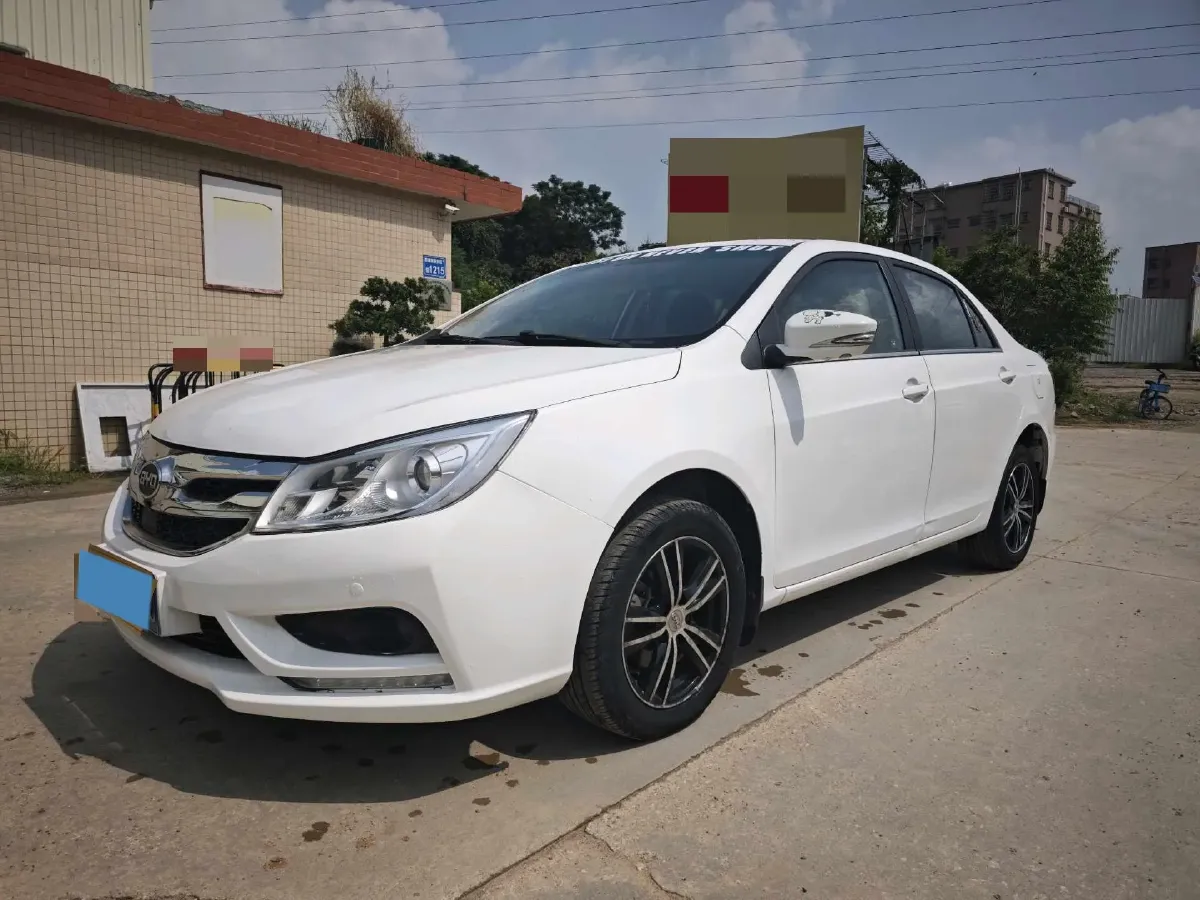 2018 BYD SuRui 1.5L 109HP L4 5MT,autocango,china used car exporter,china ev exporter,chinese used car exporter,chinese used ev exporter
