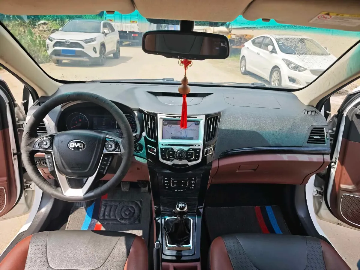 2018 BYD SuRui 1.5L 109HP L4 5MT,autocango,china used car exporter,china ev exporter,chinese used car exporter,chinese used ev exporter