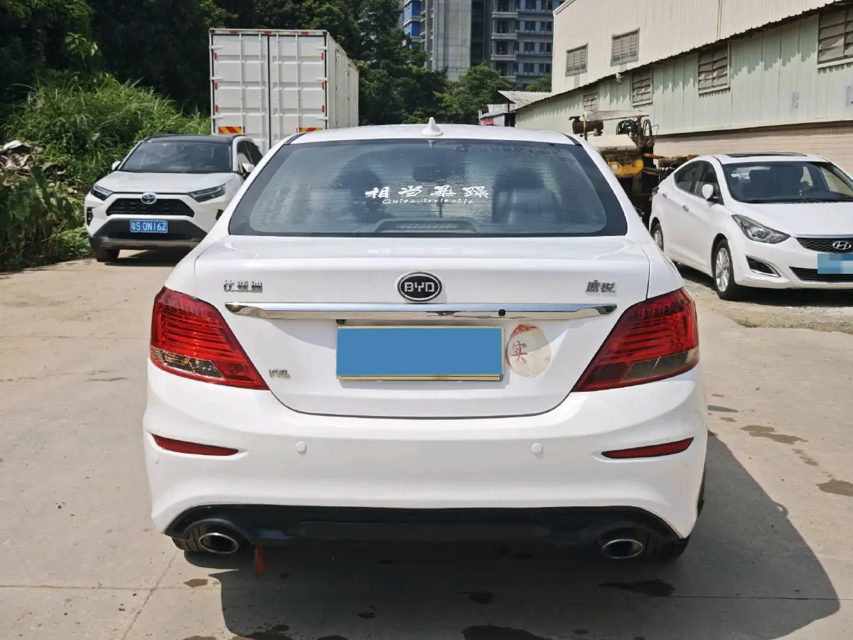 2018 BYD SuRui 1.5L 109HP L4 5MT,autocango,china used car exporter,china ev exporter,chinese used car exporter,chinese used ev exporter