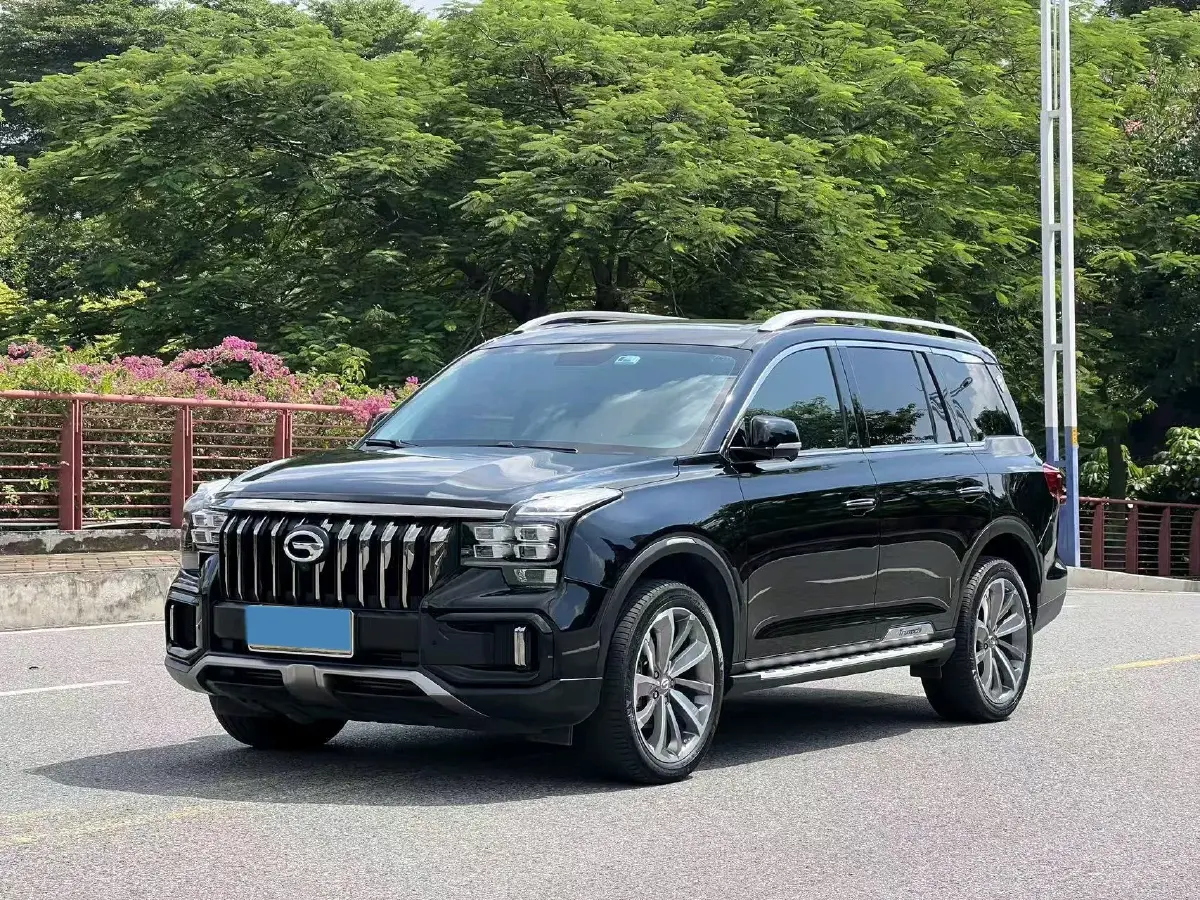 2021 GAC Trumpchi GS8 2.0T 252HP L4 6AT