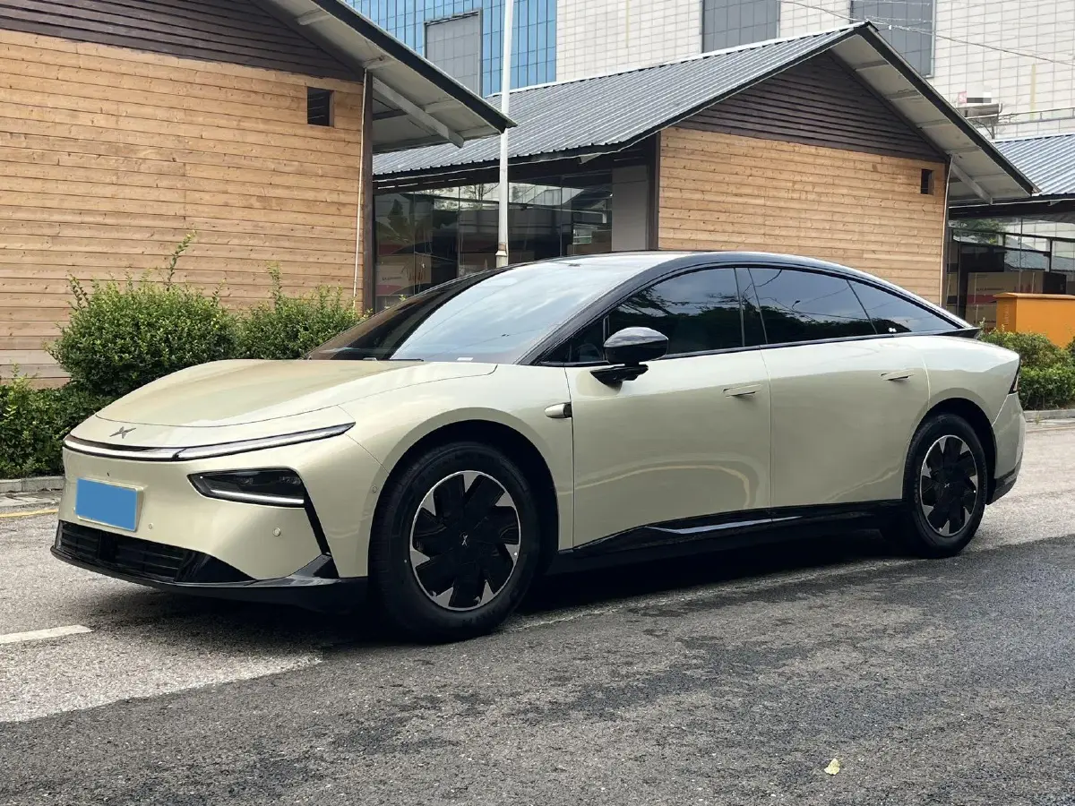 2024 Xpeng P7+ BEV 60.7KWH