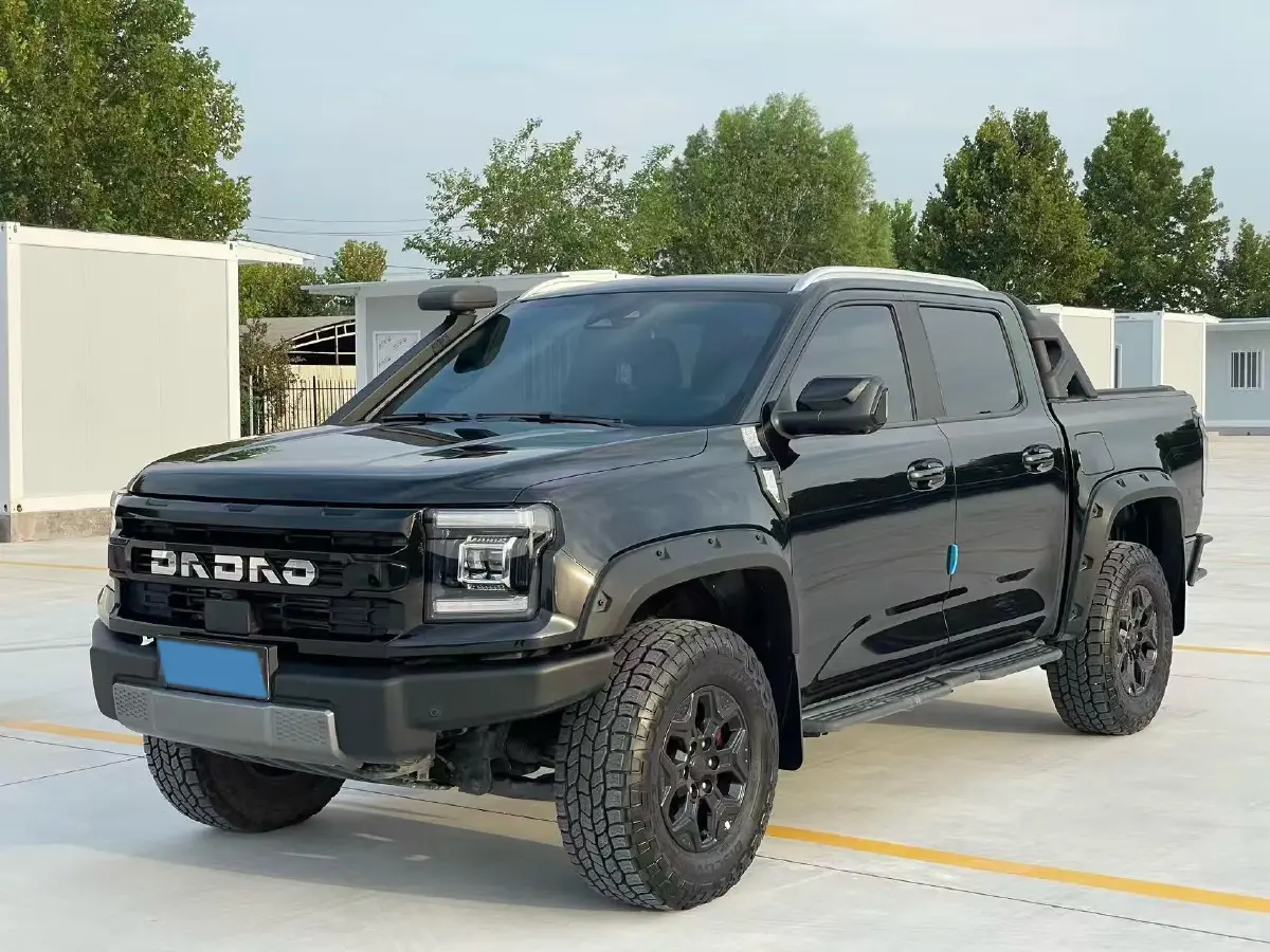 2023 JMC DaDao 2.3T 258HP L4 8AT