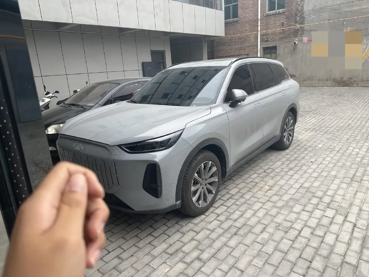 2024 Fulwin FulwinT9 1.5T 156HP L4 1DHT PHEV 19.43KWH