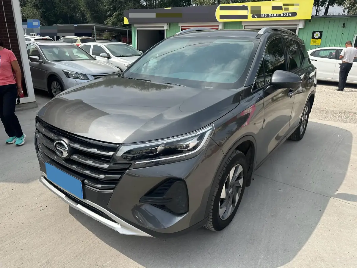 2021 GAC Trumpchi GS4 1.5T 169HP L4 6AT