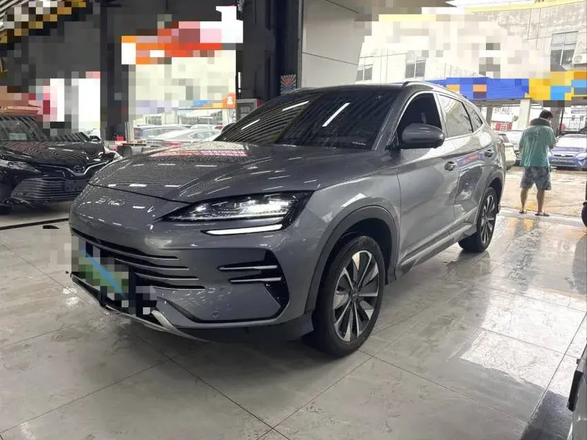 2025 BYD Song Plus 1.5L 101HP L4 E-CVT PHEV 18.3KWH