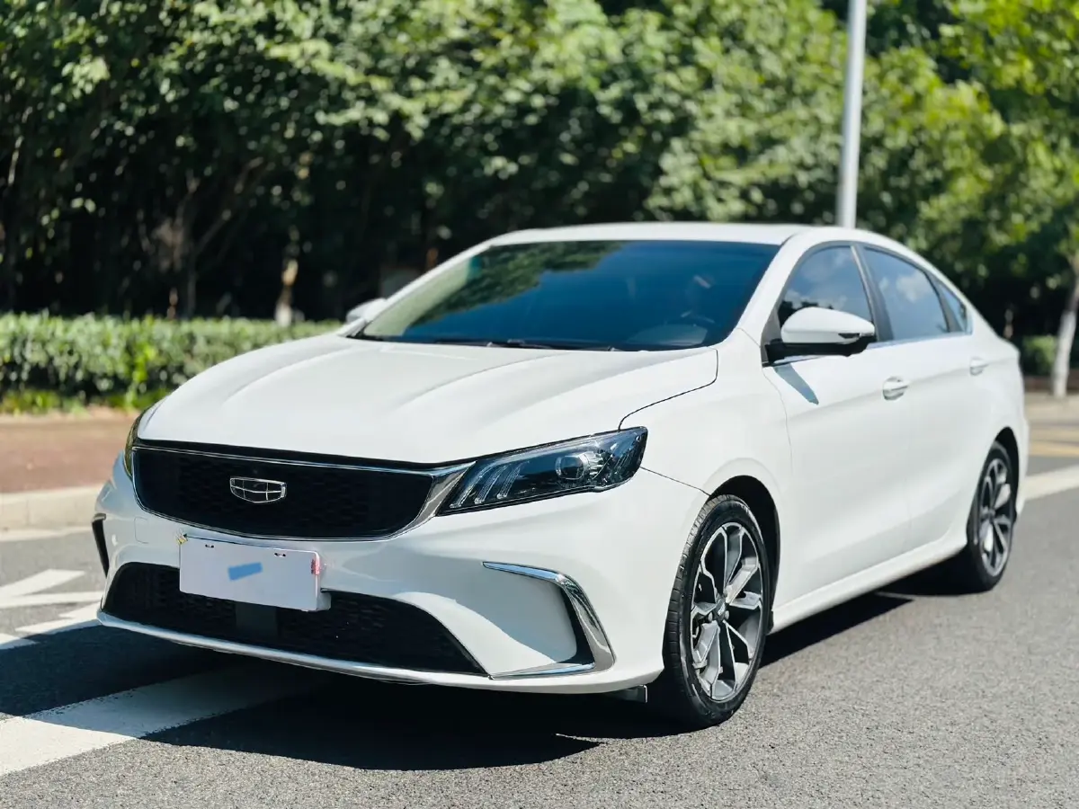 2021 Geely Binray 1.4T 141HP L4 CVT