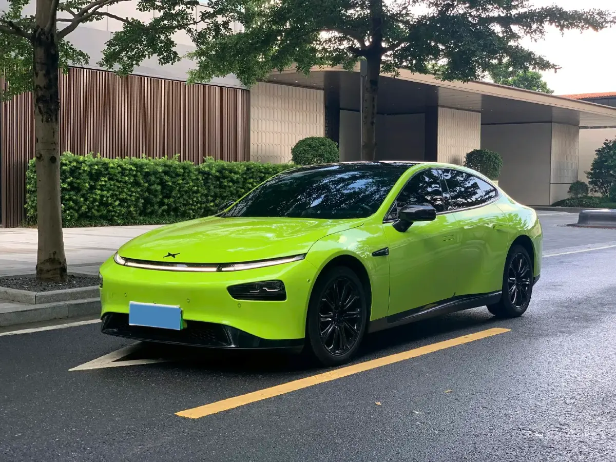 2022 Xpeng P7 BEV 83.1KWH