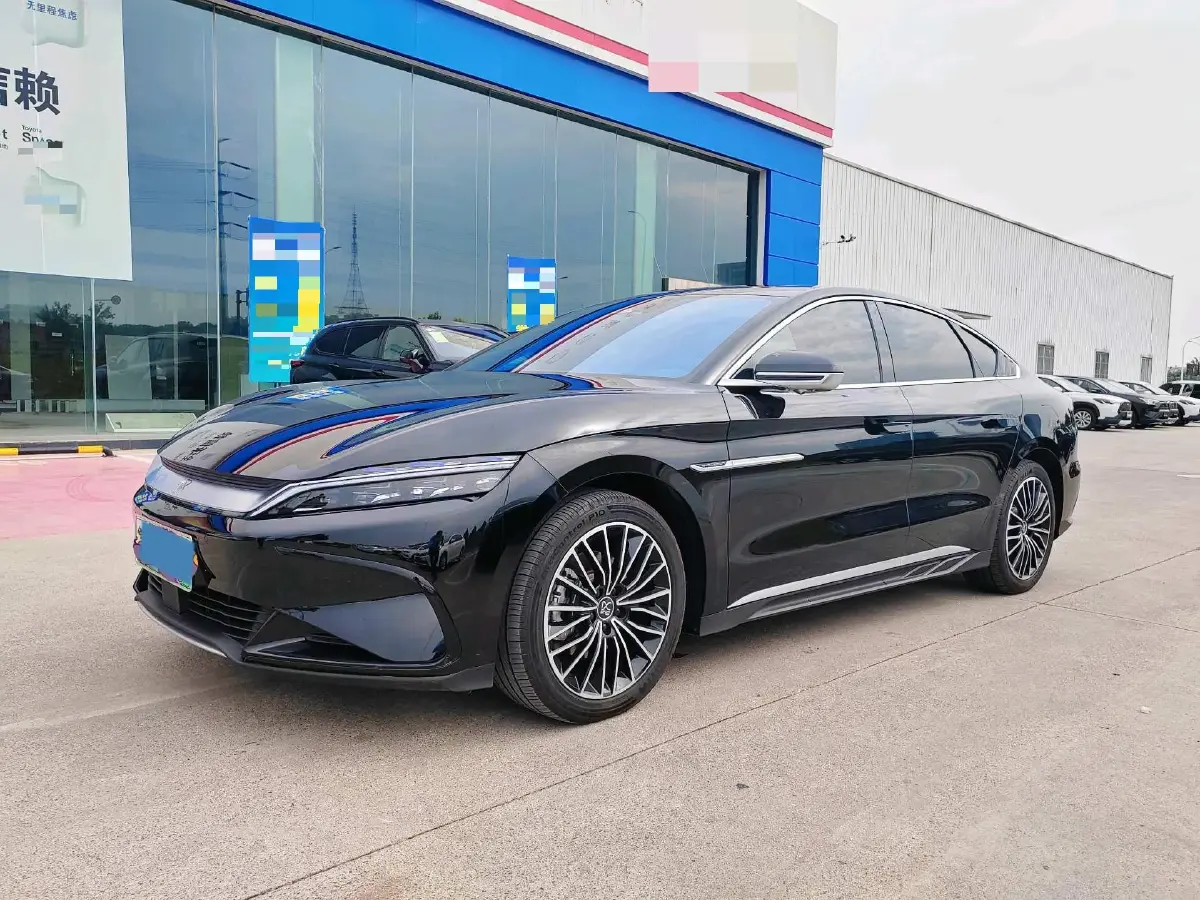 2024 BYD Han BEV 60.48KWH