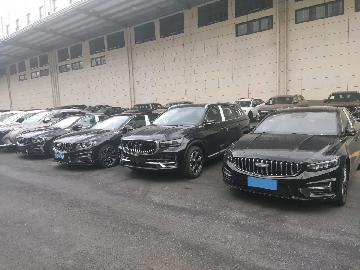 2025 Geely Preface 1.5T 181HP L4 7DCT