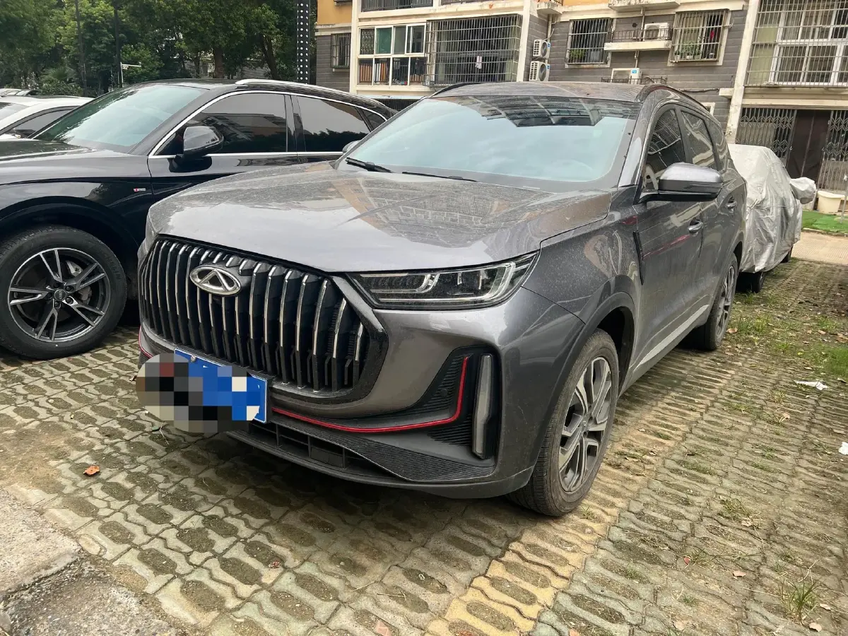 2023 Chery Tiggo 7 Plus 1.6T 197HP L4 7DCT