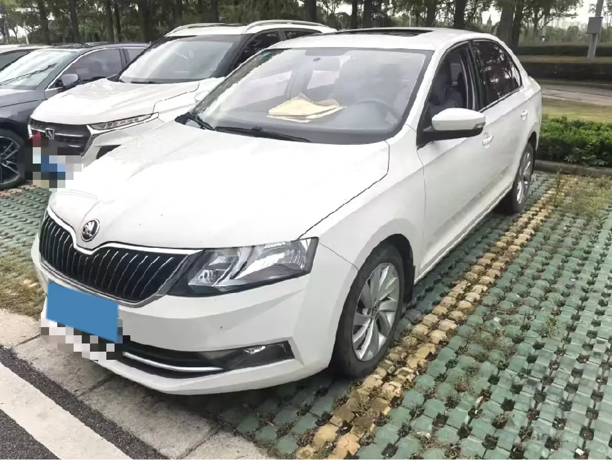 2019 Skoda Rapid 1.5L 110HP L4 6AT