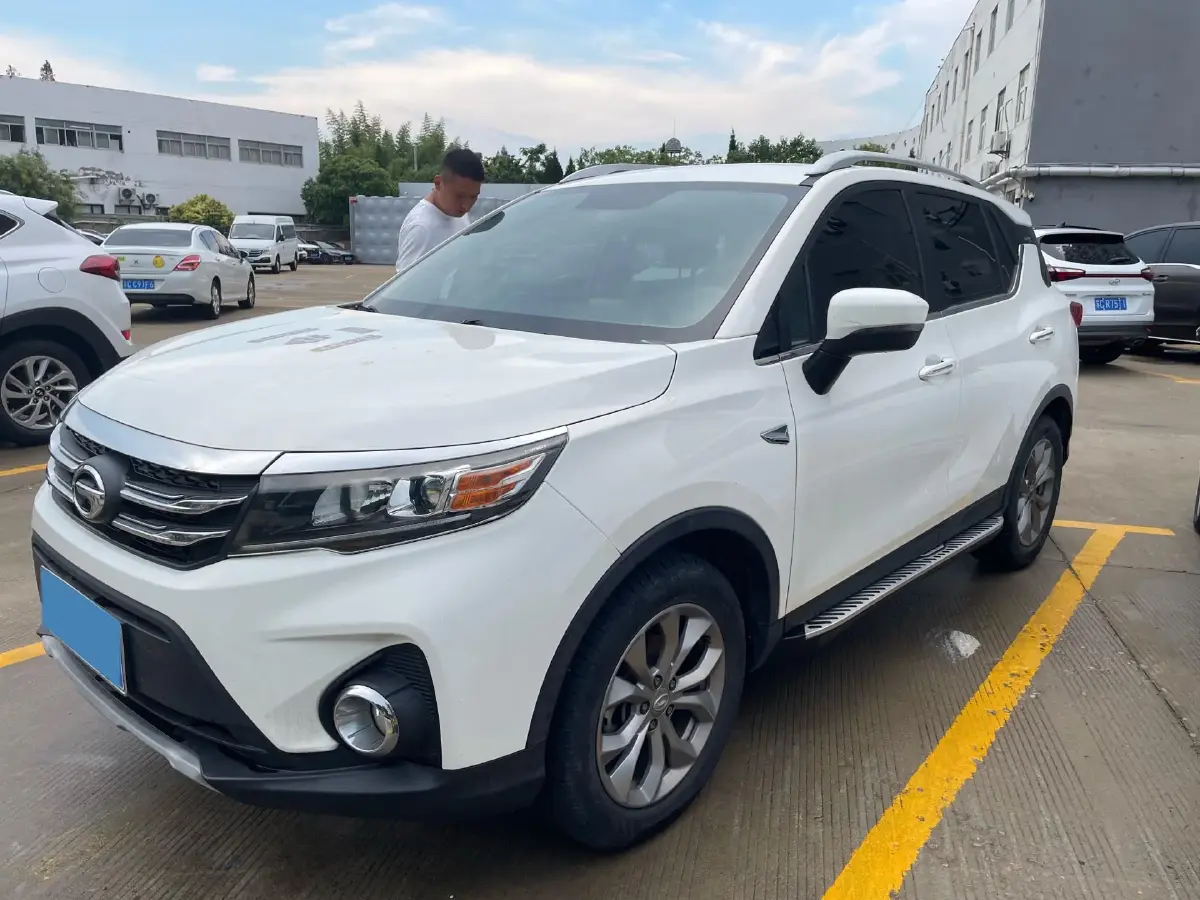 2017 GAC Trumpchi GS3 1.5L 114HP L4 6AT