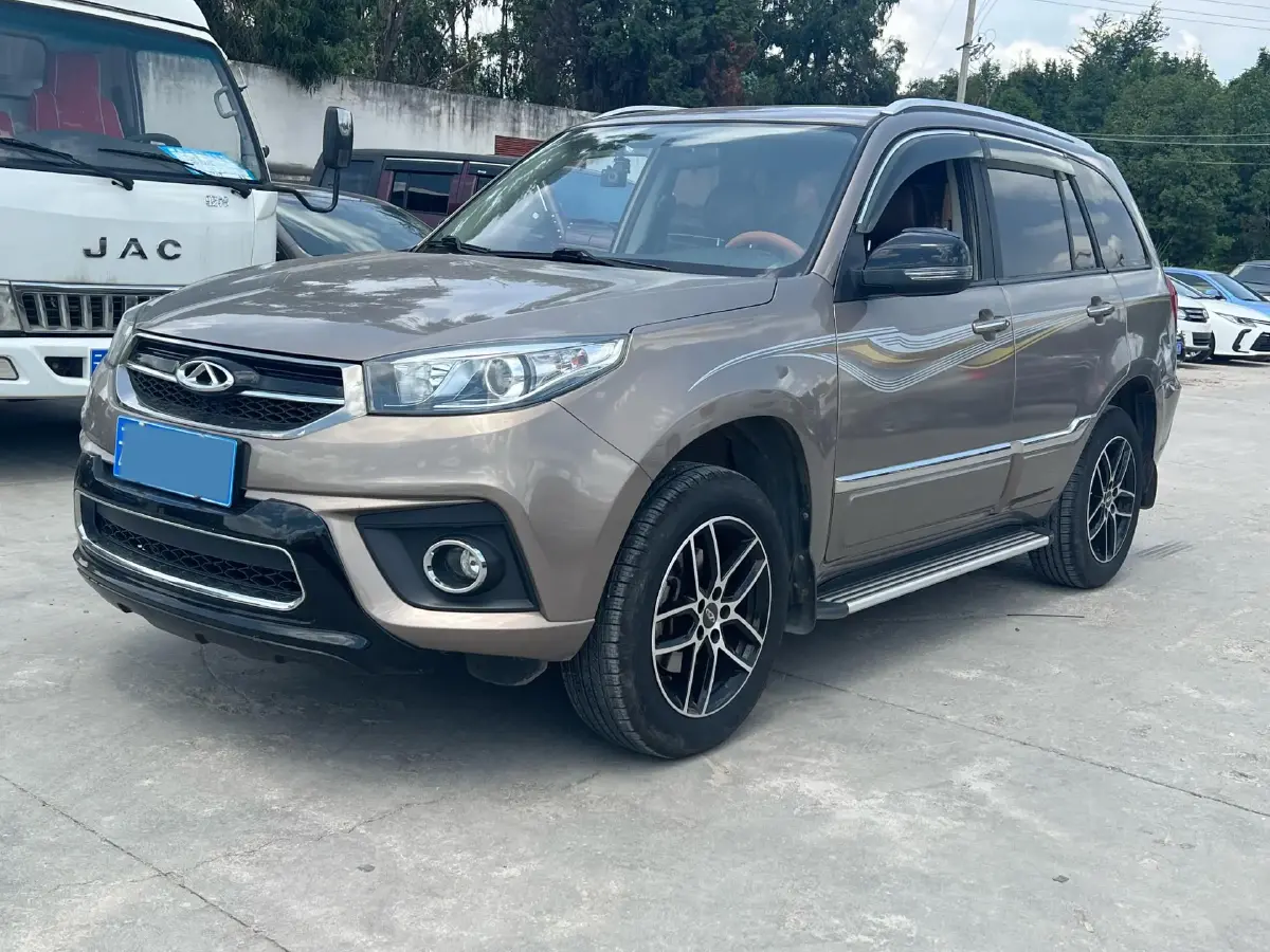 2018 Chery Tiggo 3 1.6L 126HP L4 5MT