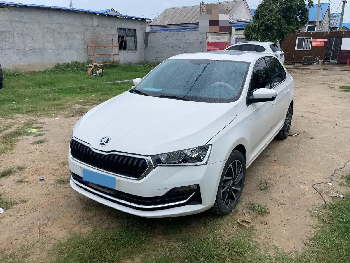 2020 Skoda Rapid 1.5L 112HP L4 6AT
