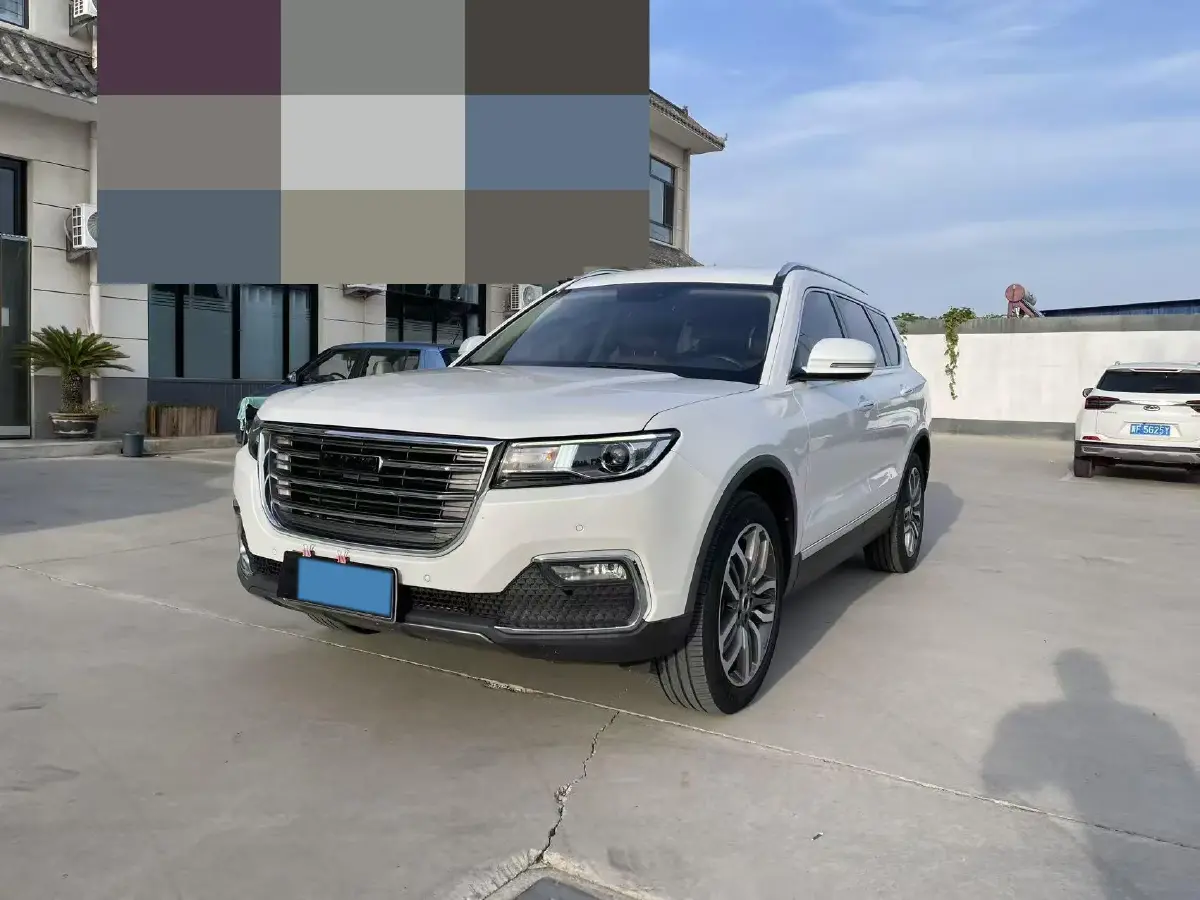 2017 Haval H7 2.0T 231HP L4 6DCT