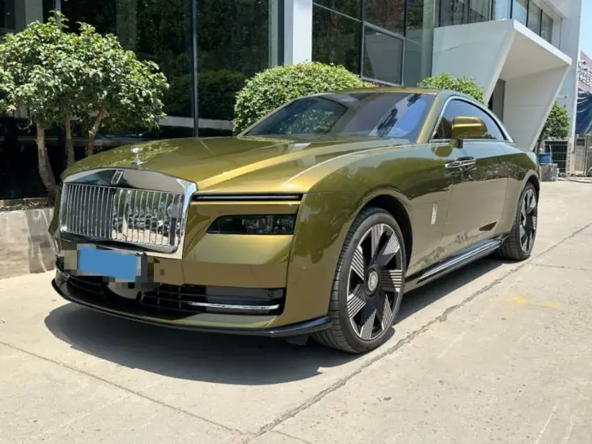 2024 Rolls-Royce Ghost 6.7T 571HP V12 8AT