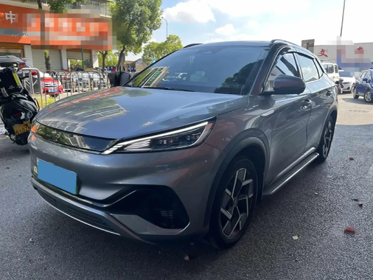2023 BYD Yuan Plus BEV 60.48KWH