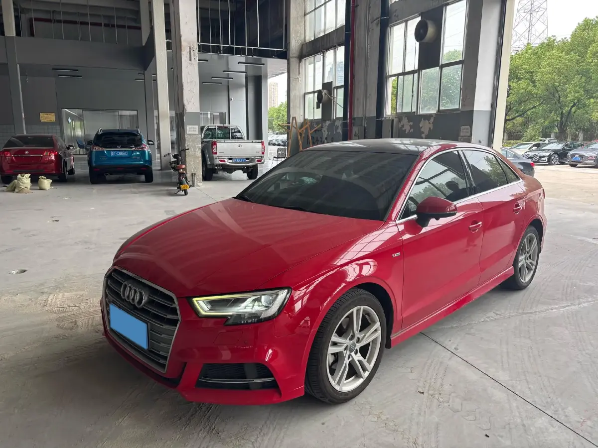 2019 Audi A3 1.4T 150HP L4 7DCT