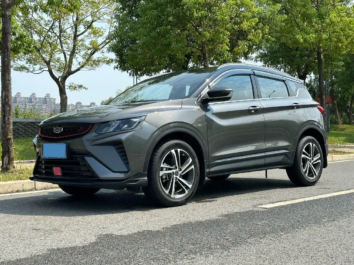 2021 Geely Coolray 1.4T 141HP L4 6DCT