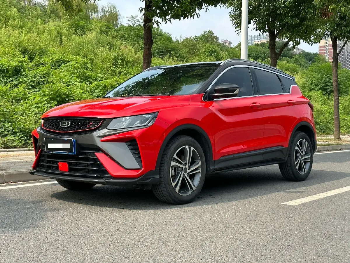 2021 Geely Coolray 1.4T 141HP L4 6DCT