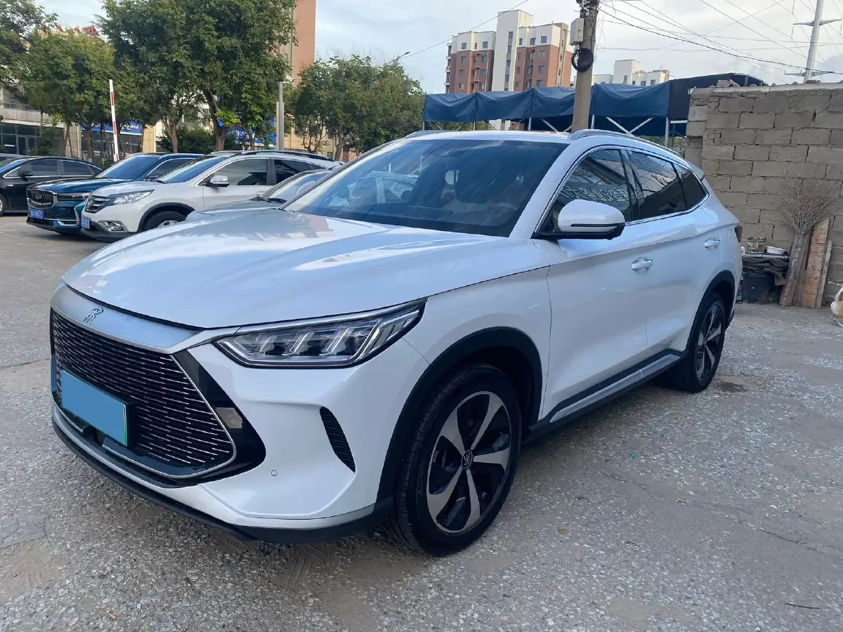 2022 BYD Song Pro 1.5L 110HP L4 E-CVT PHEV 18.3KWH