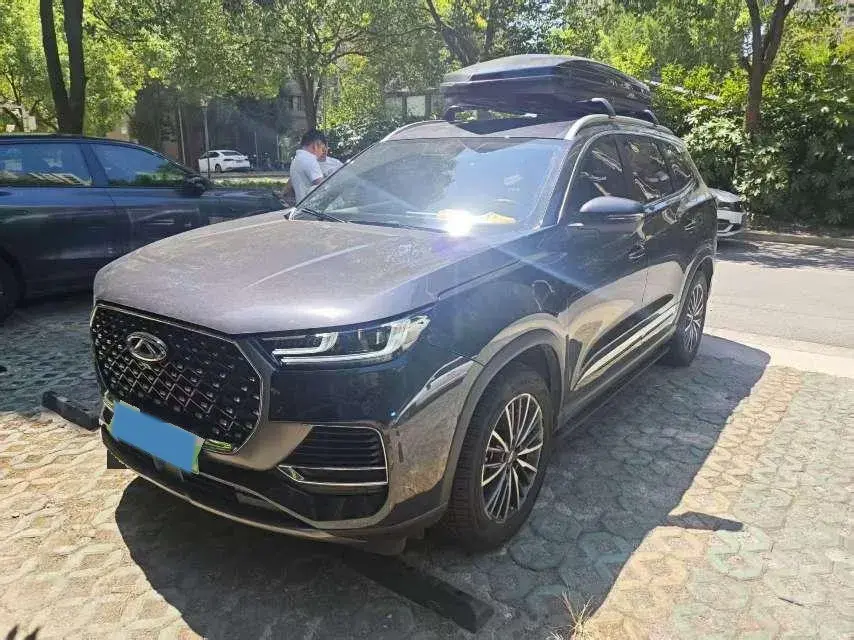 2022 Chery Tiggo 8 Plus e+ 1.5T 156HP L4 3DHT PHEV 19.27KWH