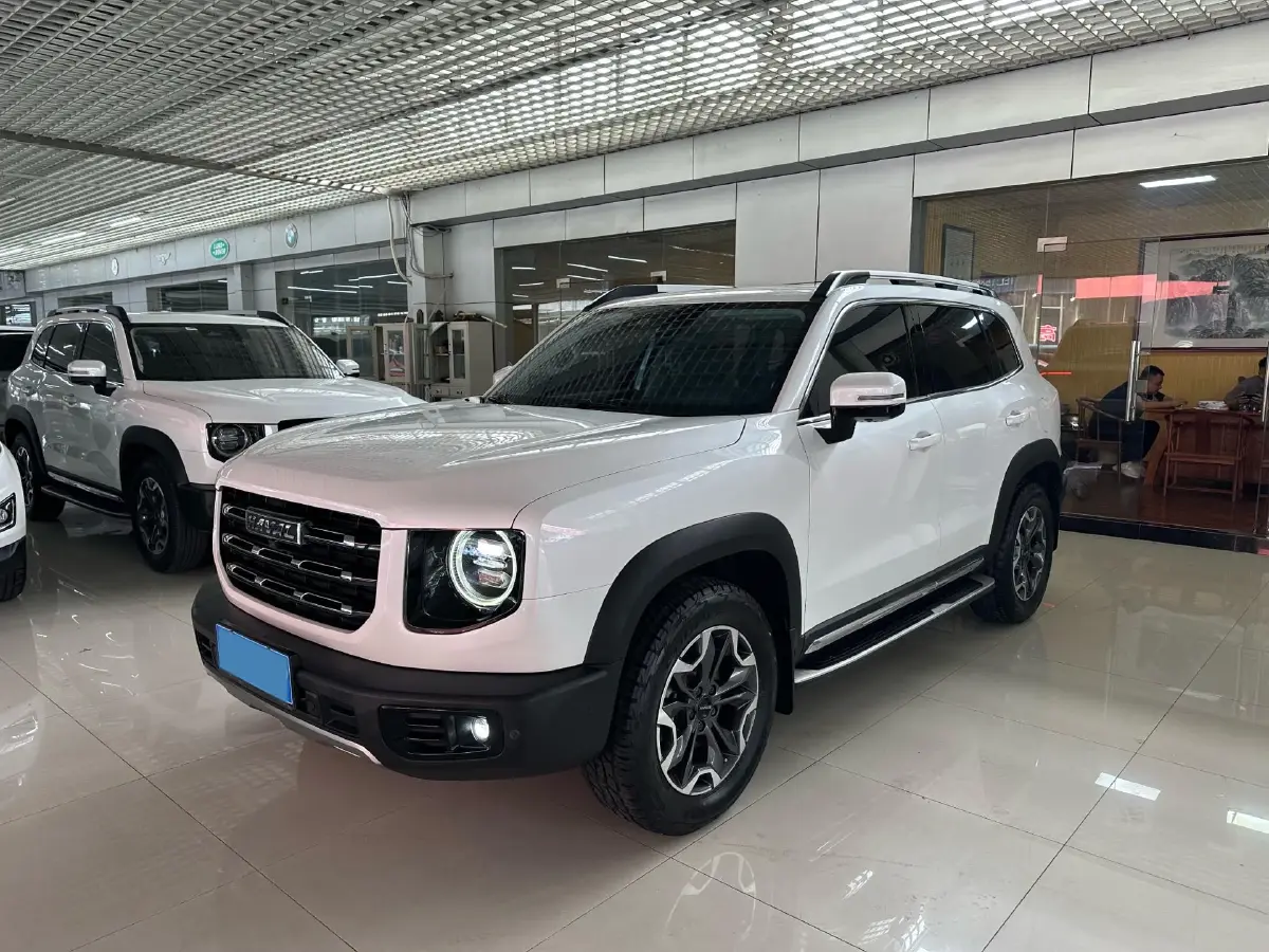 2021 Haval Dargo 2.0T 211HP L4 7DCT