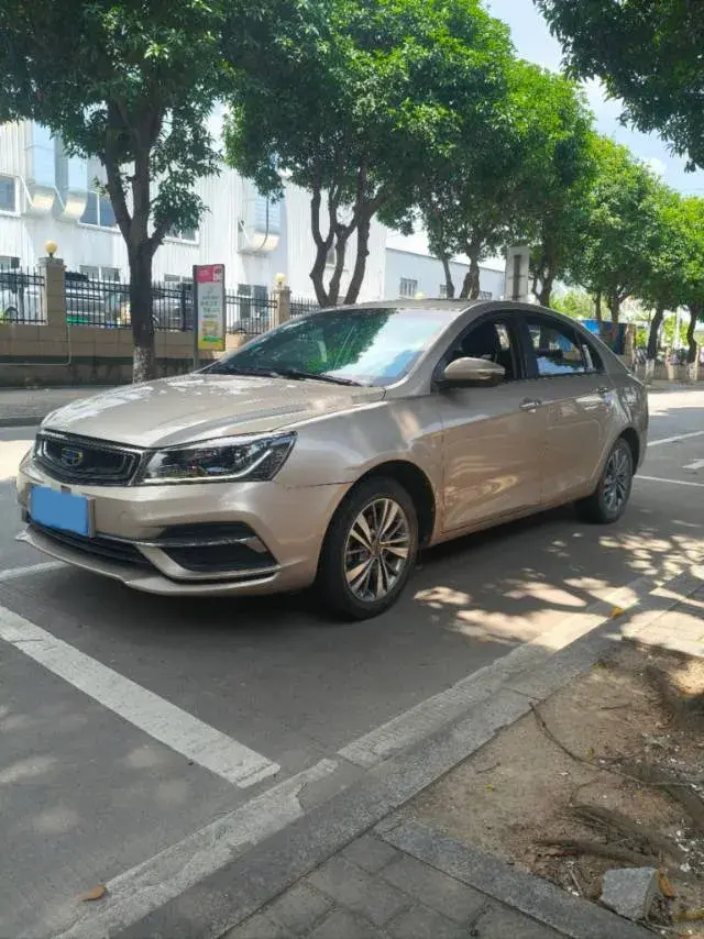 2018 Geely Emgrand 1.5L 109HP L4 5MT