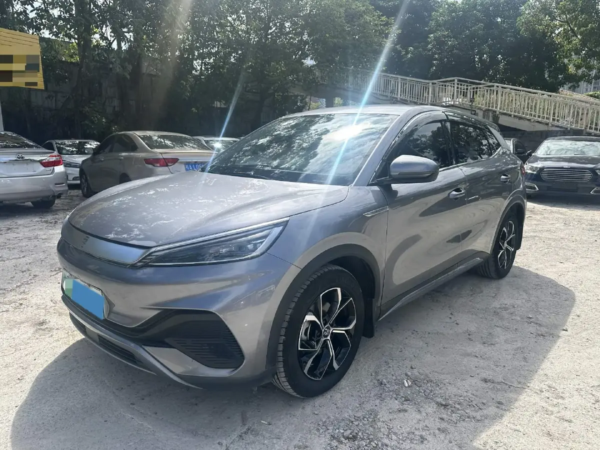 2023 BYD Yuan Plus BEV 60.48KWH