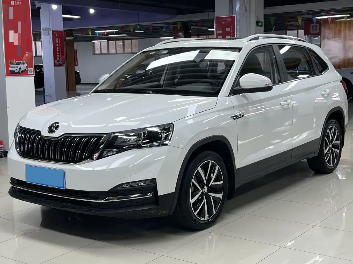 2021 Skoda Kamiq 1.5L 112HP L4 6AT