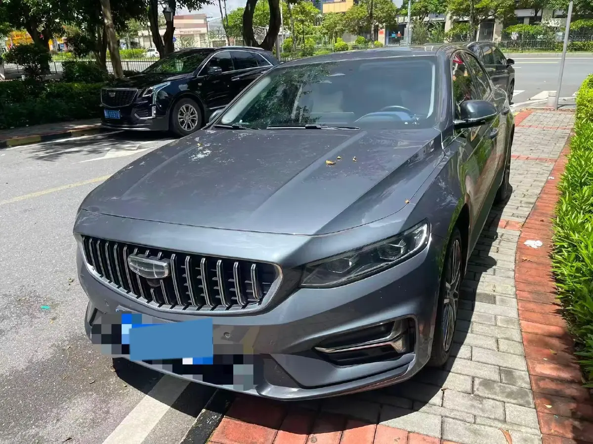 2023 Geely Preface 2.0T 190HP L4 7DCT