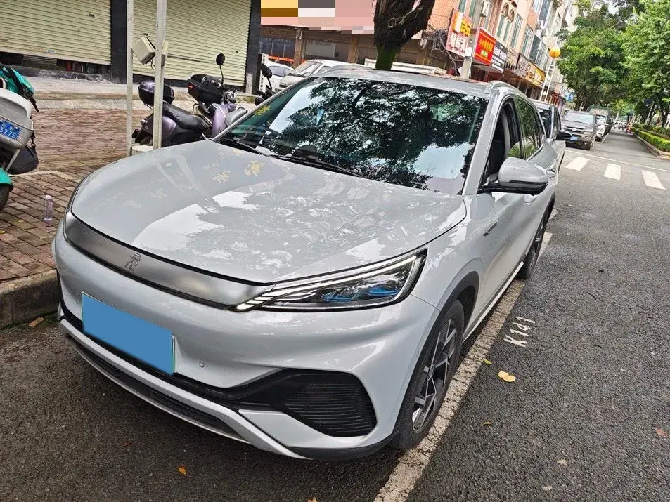 2022 BYD Yuan Plus BEV 60.48KWH