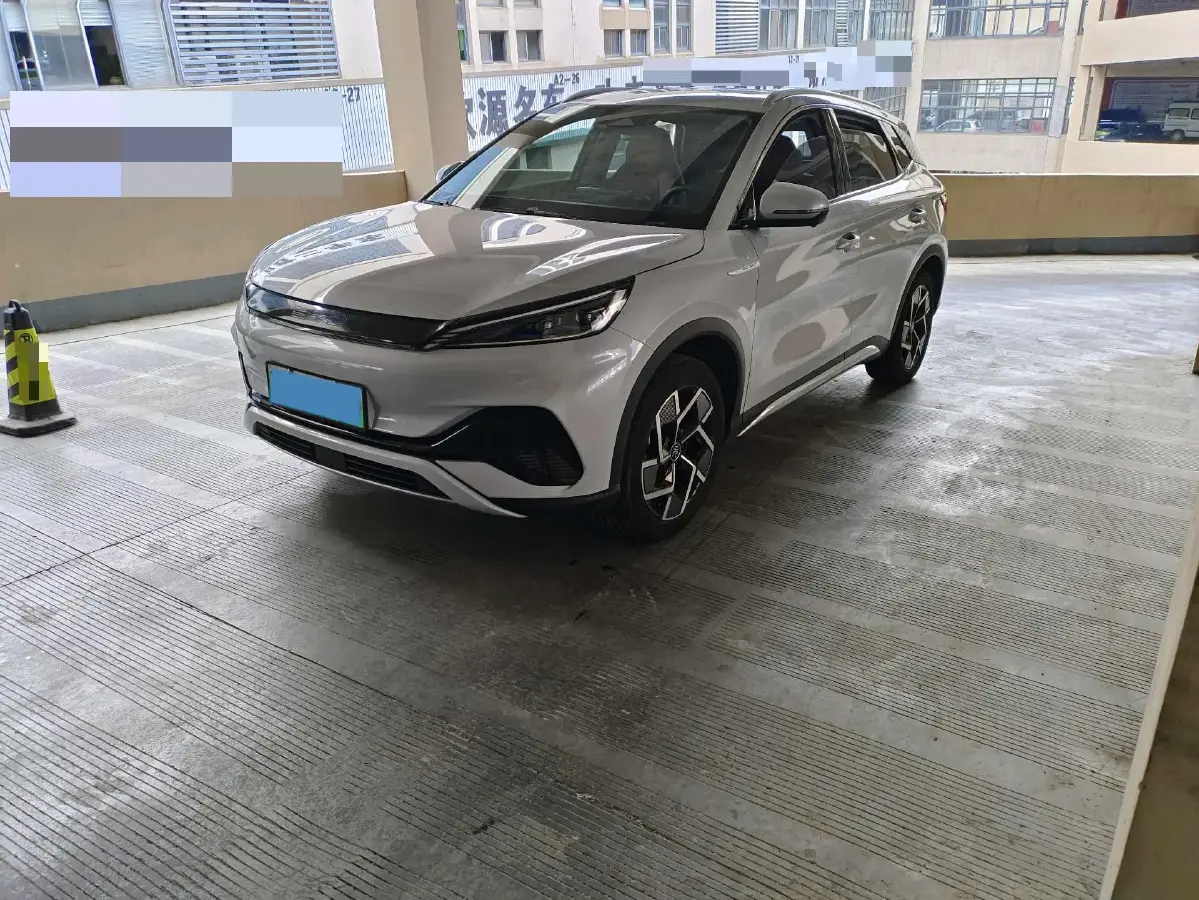 2022 BYD Yuan Plus BEV 60.48KWH