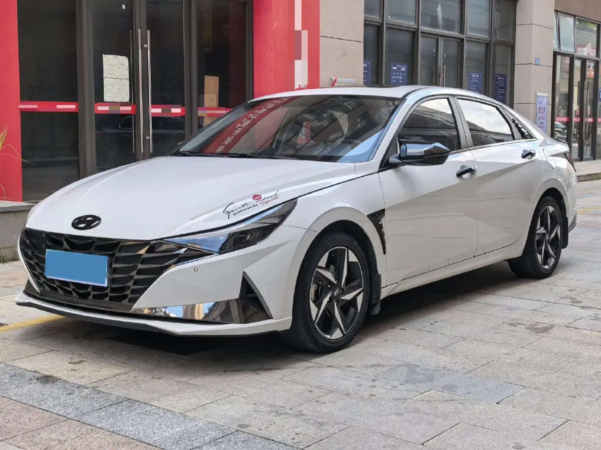 2021 Hyundai Elantra 1.4T 140HP L4 7DCT