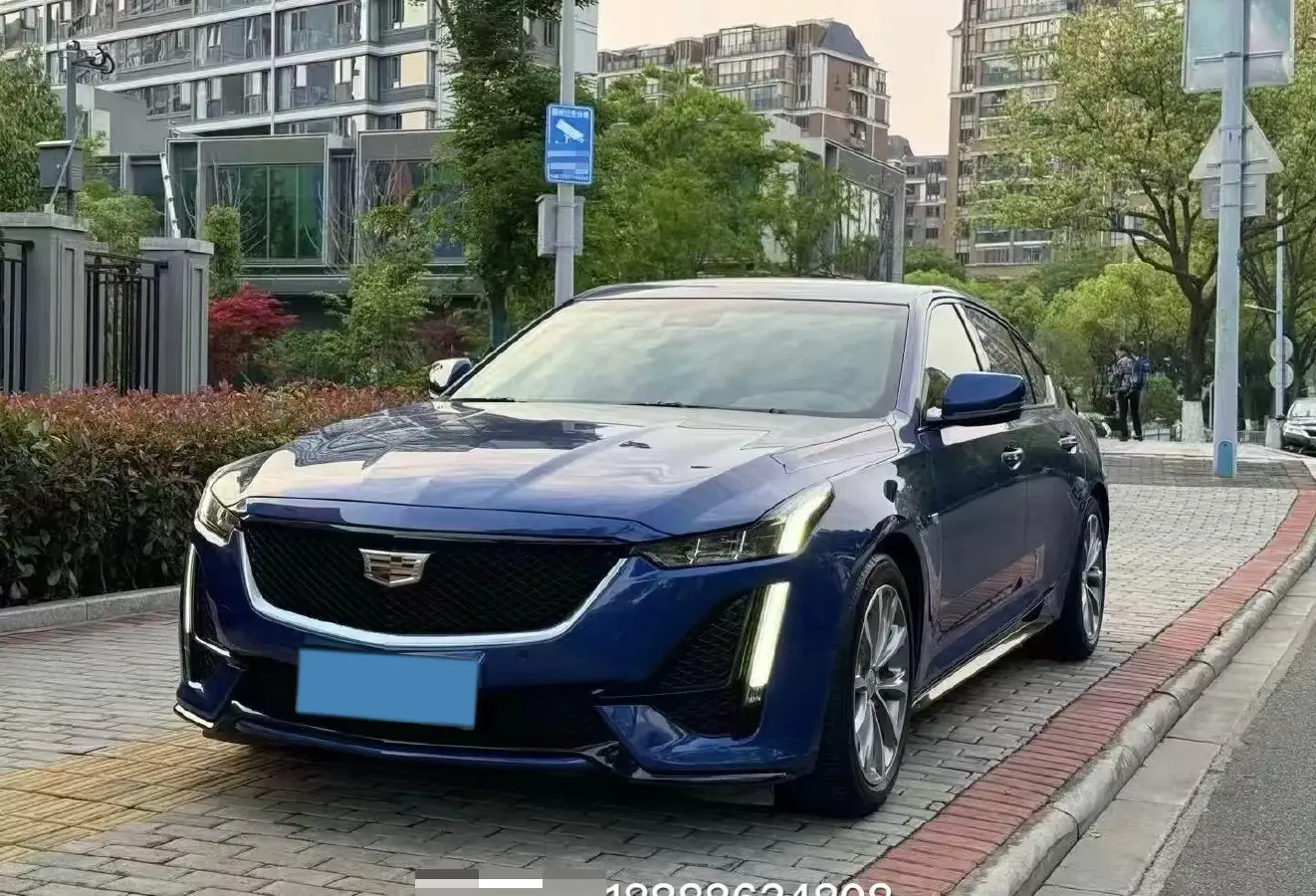 2021 Cadillac CT5 2.0T 237HP L4 10AT