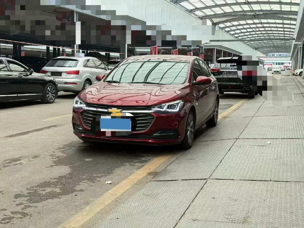 2020 Chevrolet Monza 1.5L 113HP L4 6AT