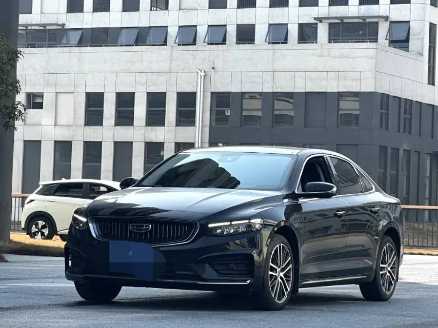 2021 Geely Preface 2.0T 190HP L4 7DCT