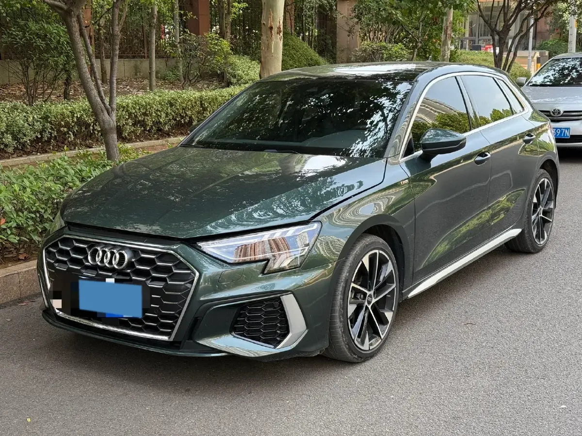 2022 Audi A3 1.4T 150HP L4 7DCT