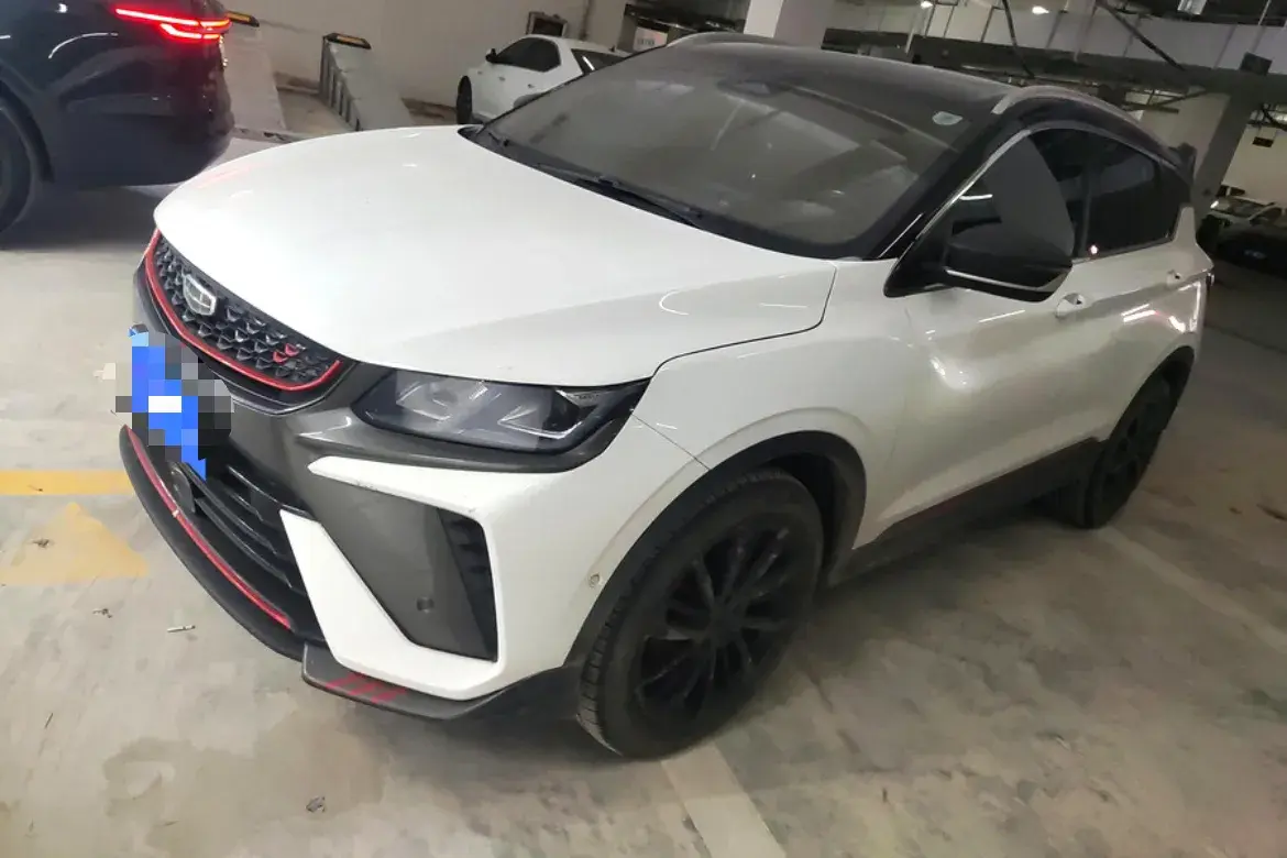 2021 Geely Coolray 1.5T 177HP L3 7DCT