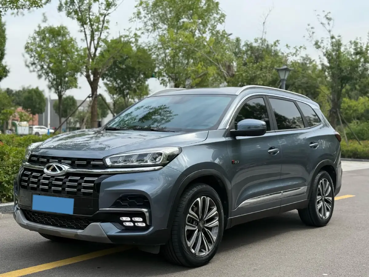 2019 Chery Tiggo 8 1.6T 197HP L4 7DCT
