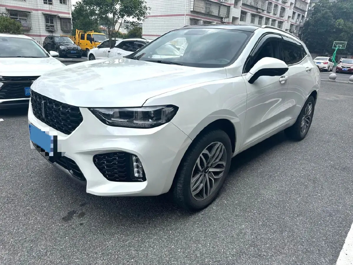 2019 WEY VV5 2.0T 224HP L4 7DCT