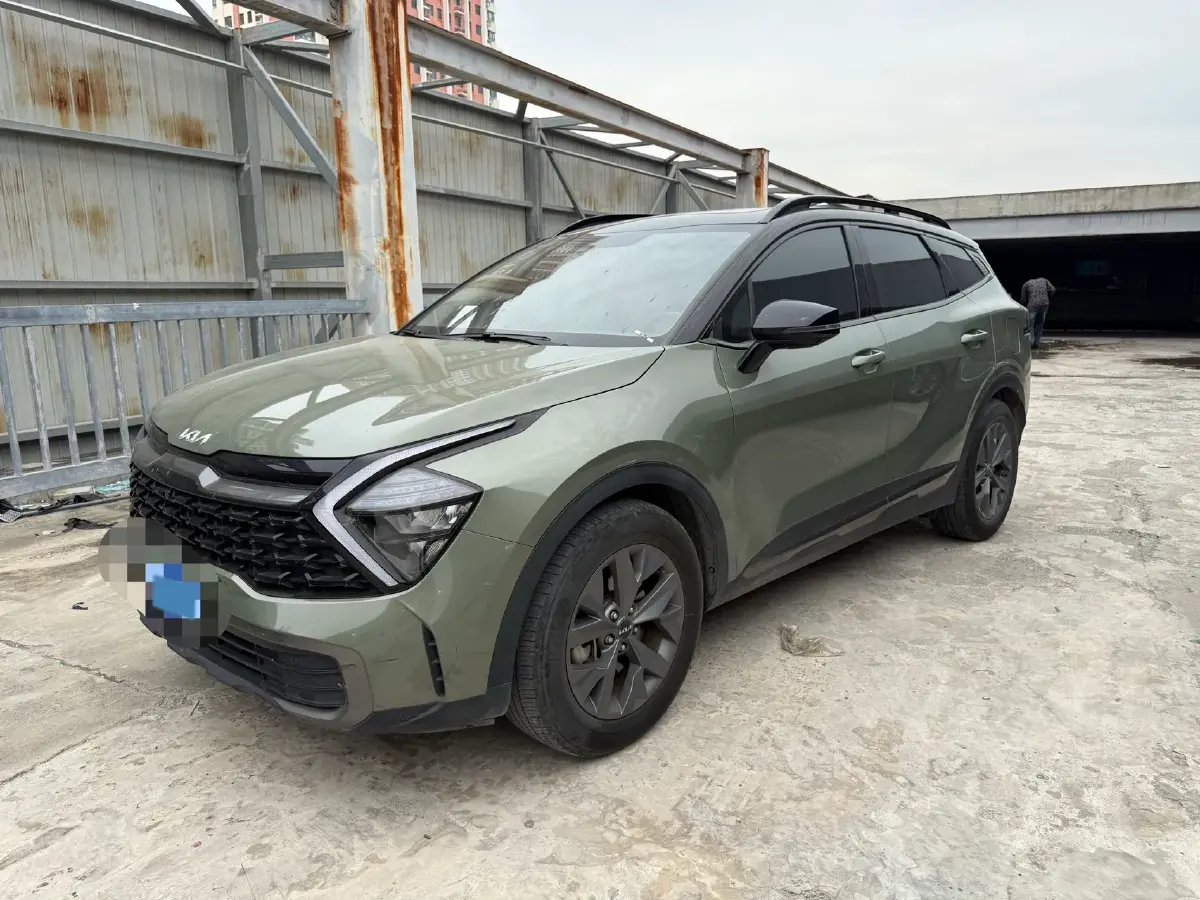 2023 Kia Sportage 2.0L 150HP L4 6AT Hybrid