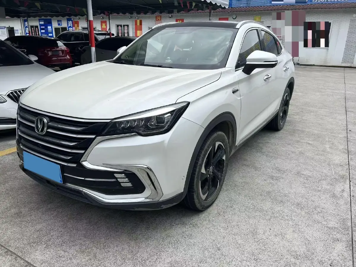 2019 ChangAn CS85 Coupe 2.0T 233HP L4 8AT