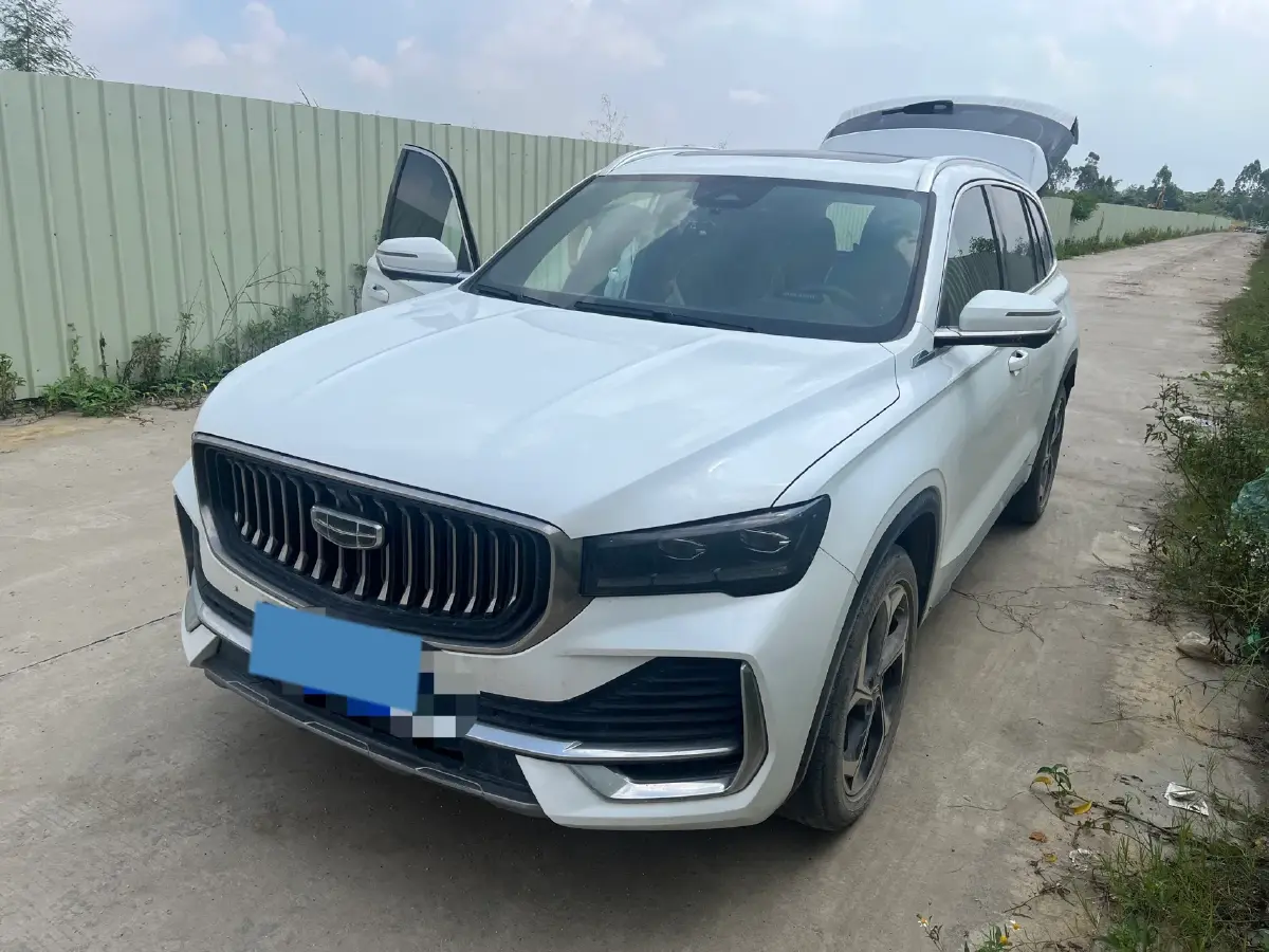 2021 Geely Monjaro 2.0T 218HP L4 7DCT