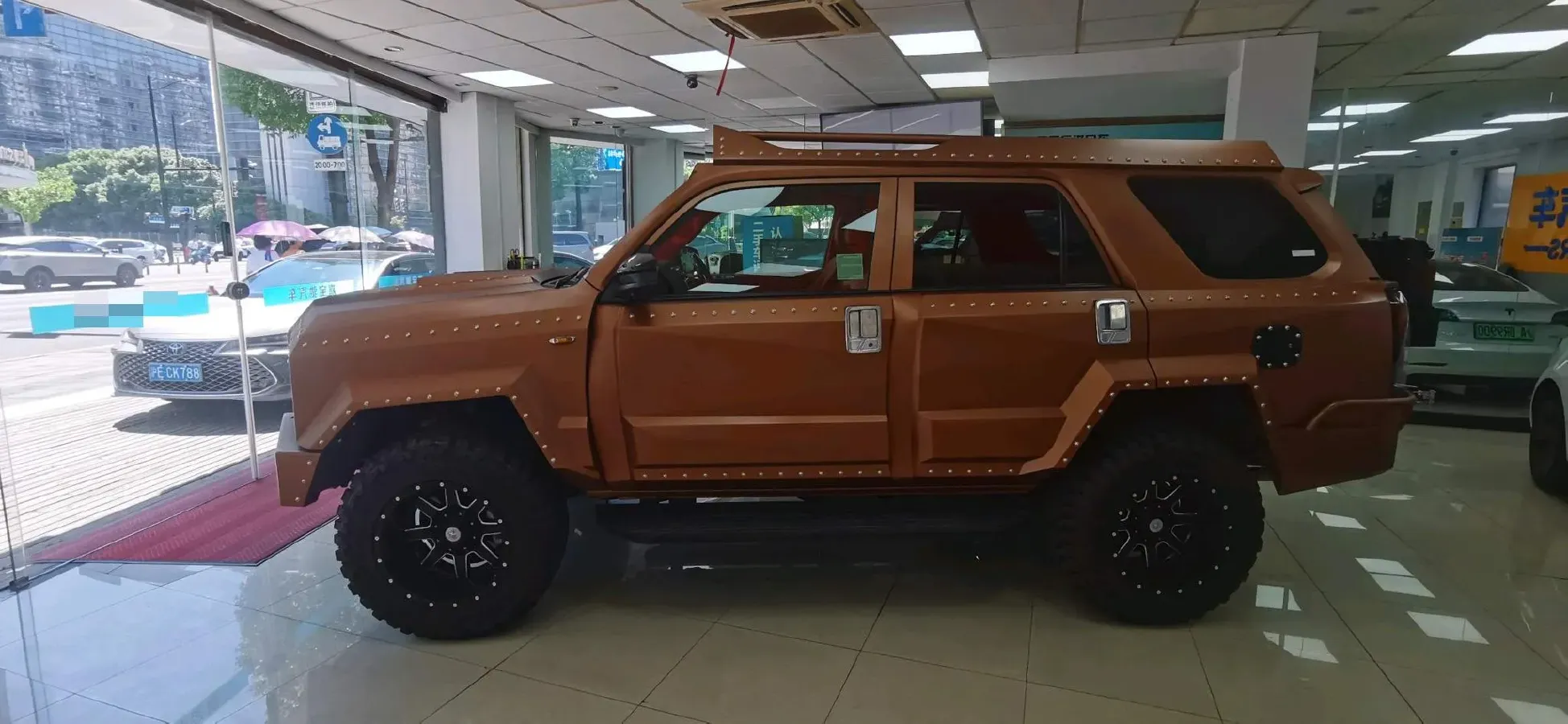 2018 George Patton XT 3.6L 290HP V6 5AT,autocango,china used car exporter,china ev exporter,chinese used car exporter,chinese used ev exporter