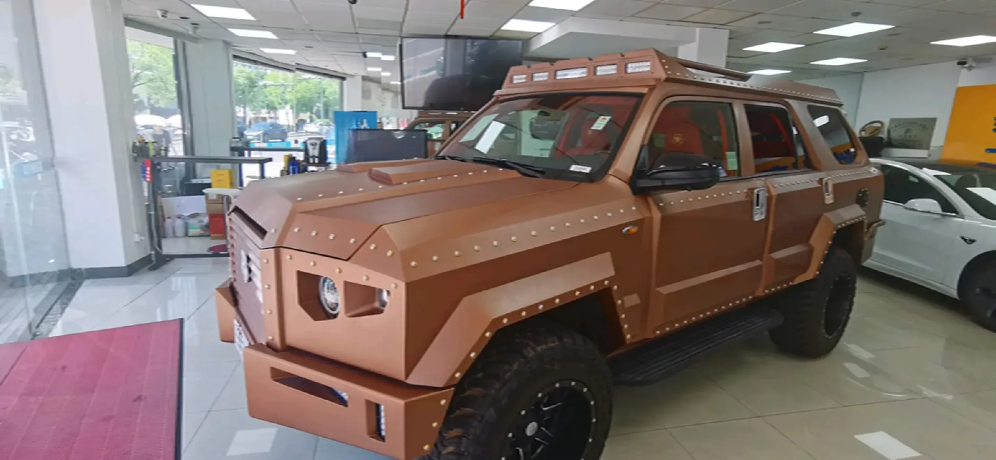 2018 George Patton XT 3.6L 290HP V6 5AT,autocango,china used car exporter,china ev exporter,chinese used car exporter,chinese used ev exporter