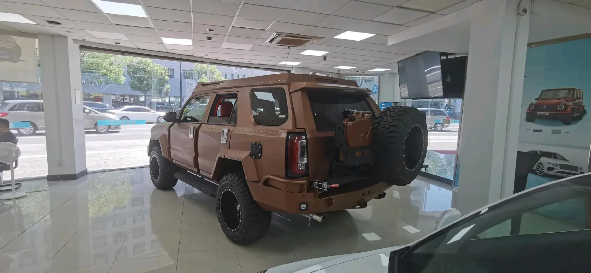 2018 George Patton XT 3.6L 290HP V6 5AT,autocango,china used car exporter,china ev exporter,chinese used car exporter,chinese used ev exporter