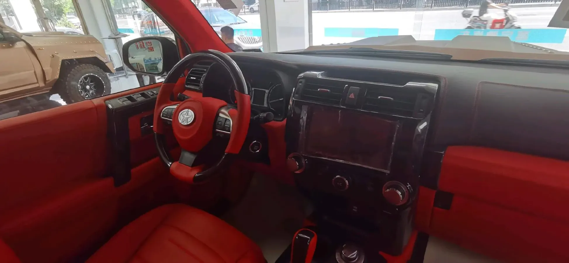 2018 George Patton XT 3.6L 290HP V6 5AT,autocango,china used car exporter,china ev exporter,chinese used car exporter,chinese used ev exporter