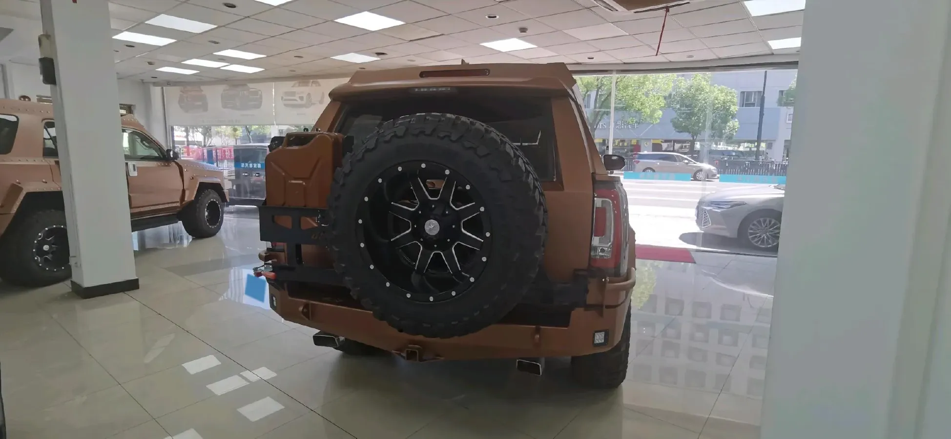 2018 George Patton XT 3.6L 290HP V6 5AT,autocango,china used car exporter,china ev exporter,chinese used car exporter,chinese used ev exporter